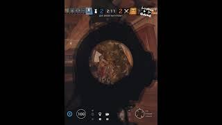 Rainbow Six Siege  | Когда играешь в первые и затащил #Shorts