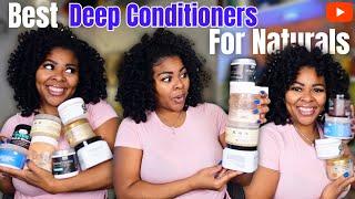 Best Deep Conditioners For Naturals | EXTREME Moisture & Hydration on DRY Hair