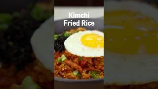 The BEST Kimchi Fried Rice Ever!!!