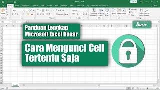 Cara Memproteksi atau Mengunci Cell Tertentu di Excel - lock formula excel