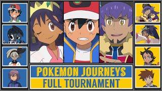 POKÉMON JOURNEYS TOURNAMENT | All BATTLES!