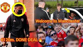 Shock news from Fabrizio Romano man utd Agree €120m Bid.man utd surprised manchester new signing