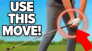 KEY Move to Release the Golf Club through Impact (and create compression)