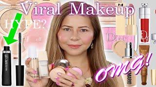 VIRAL MAKEUP TESTED!  OMG!!! / DIOR/ TOO FACED BLUSH/ CHANEL