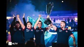 Gambit World champions!  PGL CS:GO Major Krakow 2017 @ Triumph moment Grand Final #CyberWins