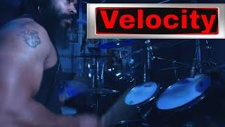 Velocity - High energy ROCK DRUMMING #metal #drumplaythrough #composition #listenable