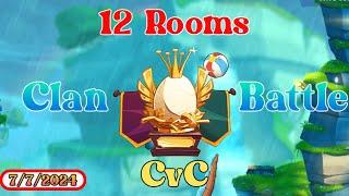 Angry Birds 2 Clan Battle (Clan vs Clan) Jul/6/2024