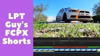 Hold Segments - FCPX Shorts