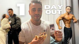 1 DAY OUT | TARTI GÜNÜ | İLK KAT BOYA | BURGERLE KAVUŞMA | VLOG