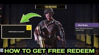 *NEW* Call of Duty Mobile - How to get FREE Zombie CHARACTER SKIN in COD Mobile!