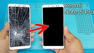 Redmi Note 5 PRO- LCD Screen +Touch Screen Digitizer Replacement /Redmi Note 5 Pro LCD Replace