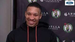 FULL PRESS CONFERENCE: Grant Williams gives every member of the Celtics a Marvel character nickname