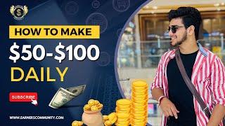 HOW TO EARN 1LAC/MONTH THROUGH AUTOMATION | EARNERS COMMUNITY |TUSHAR ROHILLA