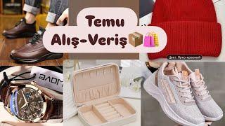 TEMU sifarişlərim Alış-Veriş 6 PULSUZ məhsul #temu #unboxing #unpacking #abunəol