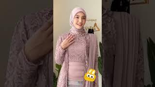 Rekomendasi kebaya modern |kabaya wisuda kondangan