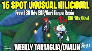 Yang Perlu Kalian Ketahui Tentang UNUSUAL HILICHURL,Domain TARTAGLIA !!! GENSHIN IMPACT