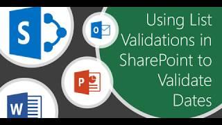 #Microsoft365 Day 236: Validate dates in #SharePoint with List Validations