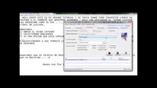 convertir videos a cualquier formato con aTube catcher