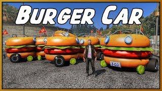 GTA 5 Roleplay - Funny Burger Car Meet | RedlineRP #789
