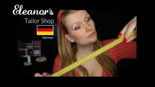 ASMR Tingly Tailor #1Ich vermesse dich! Schneider Roleplay Soft Spoken deutsch  Measuring You!