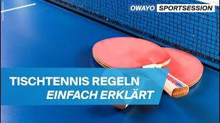 Tischtennis Regeln schnell und einfach erklärt | owayo