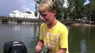 Kevin VanDam's Son Lands a Lunker; The Kodak PLAYSPORT Video Camera Captures the Action