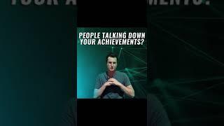 Do You Talk Down on People's Achievements? | Inside an Accountants Mind Mini Clip