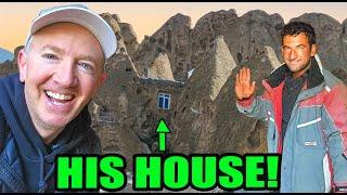 I Slept in a CAVE in IRAN!   خوابیدن در غار!