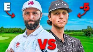 Jon Rahm Vs. Grant Horvat (Stroke Play)