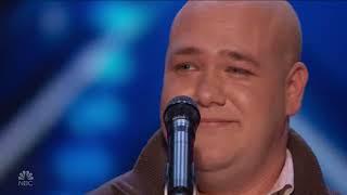 Ben Waites - True Colors - Best Audio - America's Got Talent - Auditions 6 - July 12, 2022