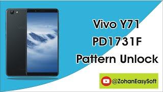 Vivo Y71 PD1731F Factory Reset Without Data Lose UMT Dongle