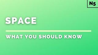 National 5 Physics | Space | What You Should Know