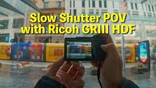 Challenging Slow Shutter Photography with the GR3 HDF | POV