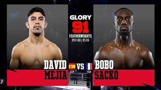 David Mejia v Bobo Sacko | GLORY 91 Paris