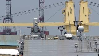 HMNZS Te Kaha (F77) at the Manila South Harbor