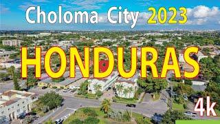 Choloma City , Honduras 4K By Drone 2023