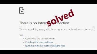 ERR PROXY CONNECTION FAILED || ERR_CONNECTION_TIMED_OUT