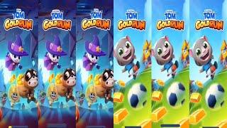 Talking Tom Gold Run Gameplay Android ios