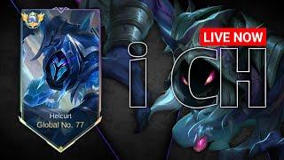 Live Push MMR kejar Top Global Helcurt  - MLBB