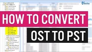 How To Convert OST to PST Tutorial