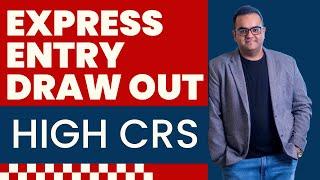 Express Entry Draw Alert Out now! High CRS PNP only draw Latest IRCC news #canadaimmigration Updates