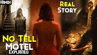 NO TELL MOTEL Explained In HindI : Five Friends In MOTEL (PRIME VIDEO) | Real HAUNTED MOTEL & Bunker