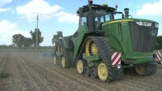 John Deere RX9 520 Team Emiliani lavorazzione ripuntatura