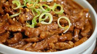 Easy Mongolian Beef Recipe | Beef Recipes