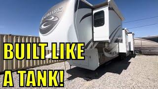 Luxury 5th wheel that’s built to be lived in