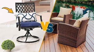 Wicker Vs Metal Patio Furniture: Which is Best for Your Outdoor Space?