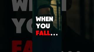 Michael Fassbender: When you fall... (The Agency)