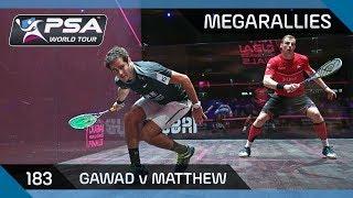 "Outrageous pick-up, ridiculous rally!" - MegaRallies #183 - Gawad v Matthew