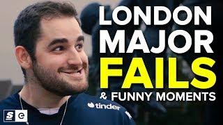 FACEIT London Major Fails and Funny Moments