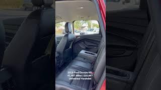 Check It Out! | 2019 Ford Escape SEL